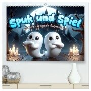 Spuk und Spiel: Ein Jahr mit kleinen Plagegeistern (hochwertiger Premium Wandkalender 2026 DIN A2 quer), Kunstdruck in Hochglanz - Artefacti Artefacti