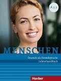 Menschen A2/2. Lehrerhandbuch - Susanne Kalender, Angela Pude