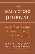 Cover-Bild zum Titel 'The Daily Stoic Journal' von 'Ryan Holiday, Stephen Hanselman'