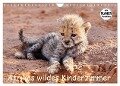 Afrikas wildes Kinderzimmer (Wandkalender 2024 DIN A4 quer), CALVENDO Monatskalender - Michael Herzog