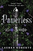 Cover-Bild zum Titel 'Powerless' von 'Lauren Roberts'