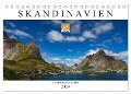 Skandinavien: Magischer Norden (Tischkalender 2024 DIN A5 quer), CALVENDO Monatskalender - Norman Preißler Www. Nopreis. De