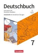 Cover-Bild zum Titel 'Deutschbuch Gymnasium 7. Schuljahr - Nordrhein-Westfalen - Arbeitsheft mit interaktiven Übungen online' von 'Angela Mielke, Deborah Mohr, Christoph Oldeweme, Irmgard Schick, Sandra Simberger'