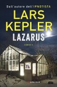 Cover-Bild zum Titel 'Lazarus' von 'Lars Kepler'