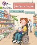 Cover-Bild zum Titel 'Big Cat Phonics for Little Wandle Letters and Sounds Revised - Dragon in the Jam' von 'Clare Helen Welsh'