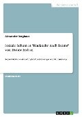 Soziale Scham in "Rückkehr nach Reims" von Didier Eribon - Alexander Berghaus