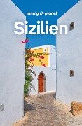 Cover-Bild zum Titel 'LONELY PLANET Reiseführer Sizilien' von 'Nicola Williams, Sara Mostaccio'