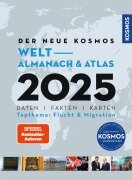 Cover-Bild zum Titel 'Der neue Kosmos Welt-Almanach & Atlas 2025' von 'Henning Aubel, Renate Ell, Philip Engler'