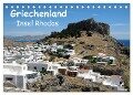 Griechenland - Insel Rhodos (Tischkalender 2024 DIN A5 quer), CALVENDO Monatskalender - Peter Schneider