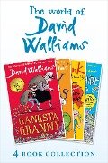 The World of David Walliams 4 Book Collection (The Boy in the Dress, Mr Stink, Billionaire Boy, Gangsta Granny) - David Walliams