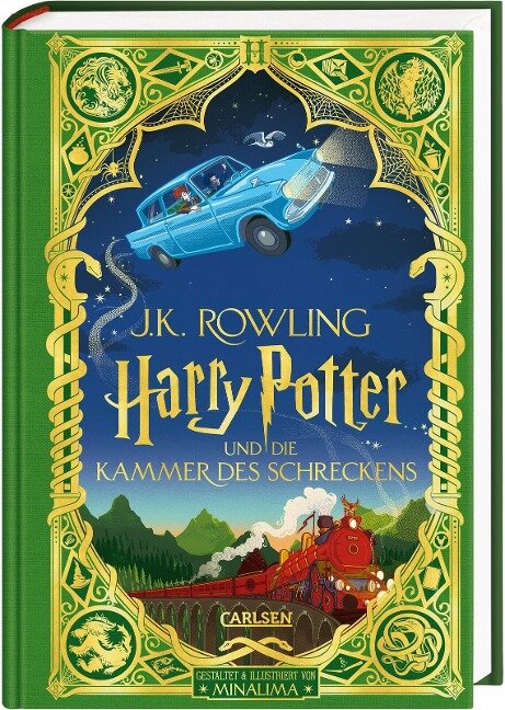 Harry Potter und die Kammer des Schreckens: MinaLima-Ausgabe (Harry Potter 2) - J. K. Rowling