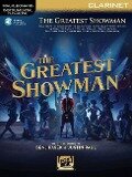 The Greatest Showman Instrumental Play-Along - Clarinet (Book/Online Audio) - Benj Pasek, Justin Paul