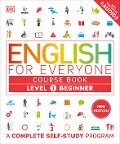 Cover-Bild zum Titel 'English for Everyone Course Book Level 1 Beginner' von 'Dk'