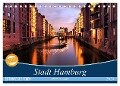 Stadt Hamburg (Tischkalender 2024 DIN A5 quer), CALVENDO Monatskalender - ©. Thomas Deter