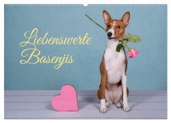 Cover-Bild zum Titel 'Liebenswerte Basenjis (Wandkalender 2026 DIN A2 quer), CALVENDO Monatskalender' von 'Angelika Joswig'