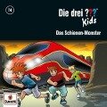 Cover-Bild zum Titel 'Die drei ??? Kids 74: Das Schienen-Monster' von 'Boris Pfeiffer'