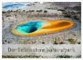 Der Yellowstone Nationalpark (Wandkalender 2024 DIN A3 quer), CALVENDO Monatskalender - Crystallights By Sylvia Seibl