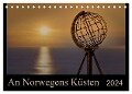 An Norwegens Küsten (Tischkalender 2024 DIN A5 quer), CALVENDO Monatskalender - Christiane Calmbacher