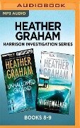 Heather Graham: Harrison Investigation Series, Books 8-9: Unhallowed Ground & Nightwalker - Heather Graham