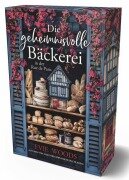 Cover-Bild zum Titel 'Die geheimnisvolle Bäckerei in der rue de Paris' von 'Evie Woods'