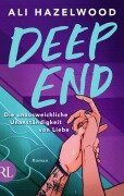 Cover-Bild zum Titel 'Deep End - Die unausweichliche Unanständigkeit von Liebe' von 'Ali Hazelwood'