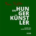 Cover-Bild zum Titel 'Ein Hungerkünstler' von 'Franz Kafka'