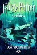 Cover-Bild zum Titel 'Harry Potter und der Feuerkelch' von 'J. K. Rowling'