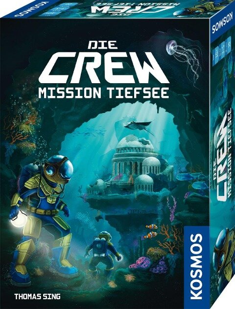 Die Crew - Mission Tiefsee - Thomas Sing