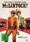 Cover-Bild zum Titel 'McLintock!' von 'James Edward Grant, Frank De Vol'