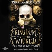 Cover-Bild zum Titel 'Kingdom of the Wicked ¿ Der Fürst des Zorns (Kingdom of the Wicked 1)' von 'Kerri Maniscalco'