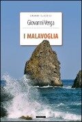 Cover-Bild zum Titel 'I malavoglia' von 'Giovanni Verga'