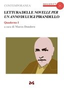 Cover-Bild zum Titel 'Lettura delle 'Novelle per un anno' di Luigi Pirandello. Quaderno I' von ''