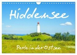 Hiddensee - Perle in der Ostsee (Wandkalender 2025 DIN A4 quer), CALVENDO Monatskalender - Carola Vahldiek
