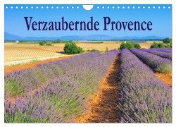 Verzaubernde Provence (Wandkalender 2025 DIN A4 quer), CALVENDO Monatskalender - LianeM LianeM