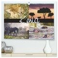 Kenia (hochwertiger Premium Wandkalender 2024 DIN A2 quer), Kunstdruck in Hochglanz - 