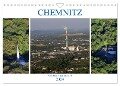 Chemnitz - Von Oben Nach Unten (Wandkalender 2024 DIN A4 quer), CALVENDO Monatskalender - Heike Hultsch