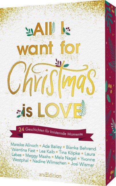 All I want for Christmas is Love - Mareike Allnoch, Bianka Behrend, Nadine Wilmschen, Ada Bailey, Lea Kaib