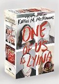 Karen M. McManus 2-Book Paperback Boxed Set: One of Us Is Lying, One of Us Is Next - Karen M. McManus