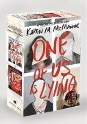 Cover-Bild zum Titel 'Karen M. McManus 2-Book Paperback Boxed Set' von 'Karen M McManus'