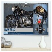 BMW R 51/2 (hochwertiger Premium Wandkalender 2026 DIN A2 quer), Kunstdruck in Hochglanz - Ingo Laue