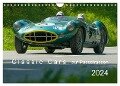 Classic Cars auf Passstrassen 2024 (Wandkalender 2024 DIN A4 quer), CALVENDO Monatskalender - Alois J. Koller