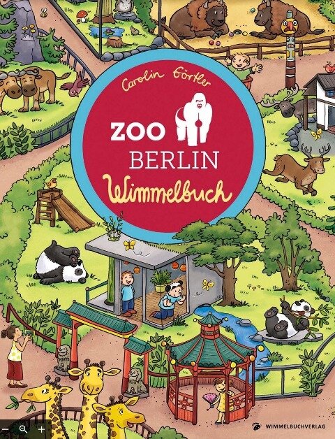 Zoo Berlin Wimmelbuch - 