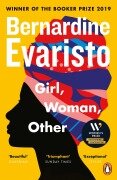 Cover-Bild zum Titel 'Girl, Woman, Other' von 'Bernardine Evaristo'