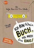 Ich bin (d)ein Buch, hol mich hier raus! (1). Vorsicht: Hier spukt ein Buch - Katja Frixe