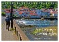 Jakobsweg - Camino Ingles (Tischkalender 2024 DIN A5 quer), CALVENDO Monatskalender - Alexandra Luef