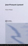 Cover-Bild zum Titel 'Jean-François Lyotard' von 'Simon Malpas'