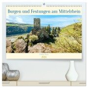 Burgen und Festungen am Mittelrhein (hochwertiger Premium Wandkalender 2026 DIN A2 quer), Kunstdruck in Hochglanz - Www. Ehess. de Hess