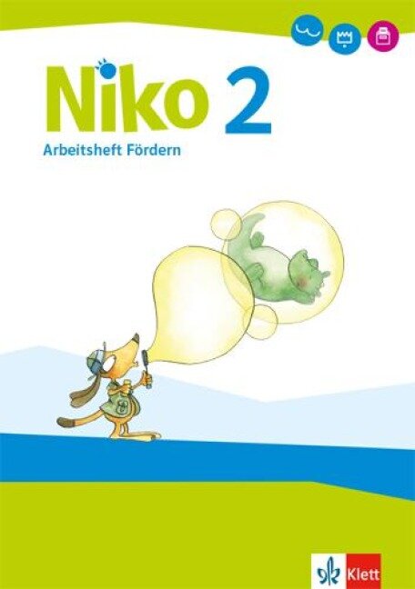 Niko Sprachbuch 2. Arbeitsheft Fördern Klasse 2 - 