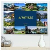 ACHENSEE Impressionen (hochwertiger Premium Wandkalender 2026 DIN A2 quer), Kunstdruck in Hochglanz - Susan Michel