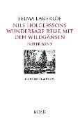 Nils Holgerssons wunderbare Reise mit den Wildgänsen Band 1 - Selma Lagerlöf